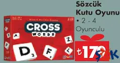 SÖZCÜK KUTU OYUNU fiyat ve kampanya bilgisi